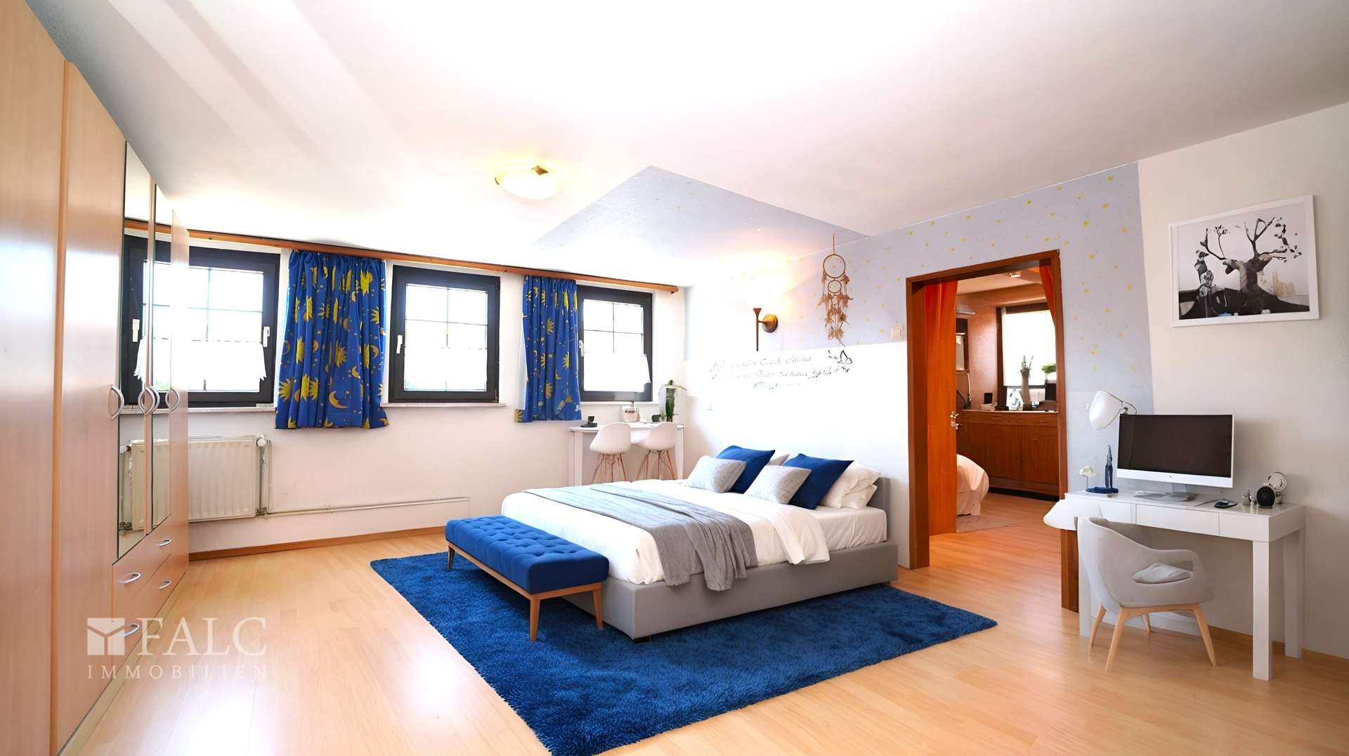 Schlafzimmer Vis. OG